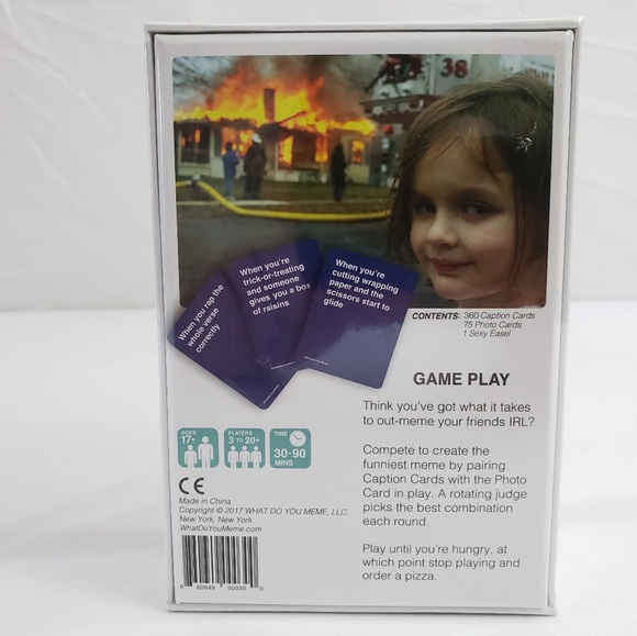 What Do You Meme? Adult Party Game (Sealed In Box) - Picture 4 of 4